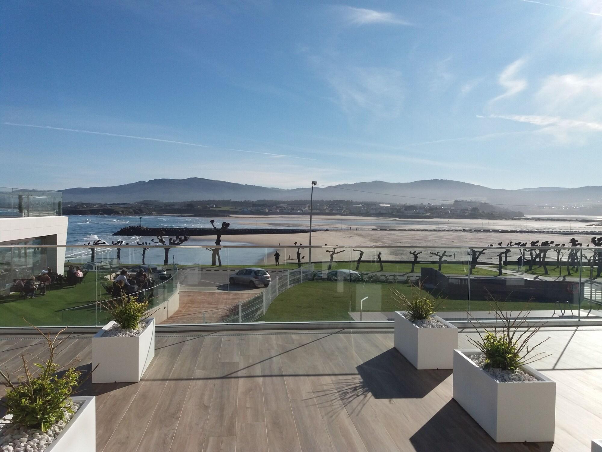 Oca Playa De Foz Hotel & Spa ภายนอก รูปภาพ