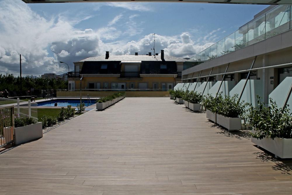 Oca Playa De Foz Hotel & Spa ภายนอก รูปภาพ
