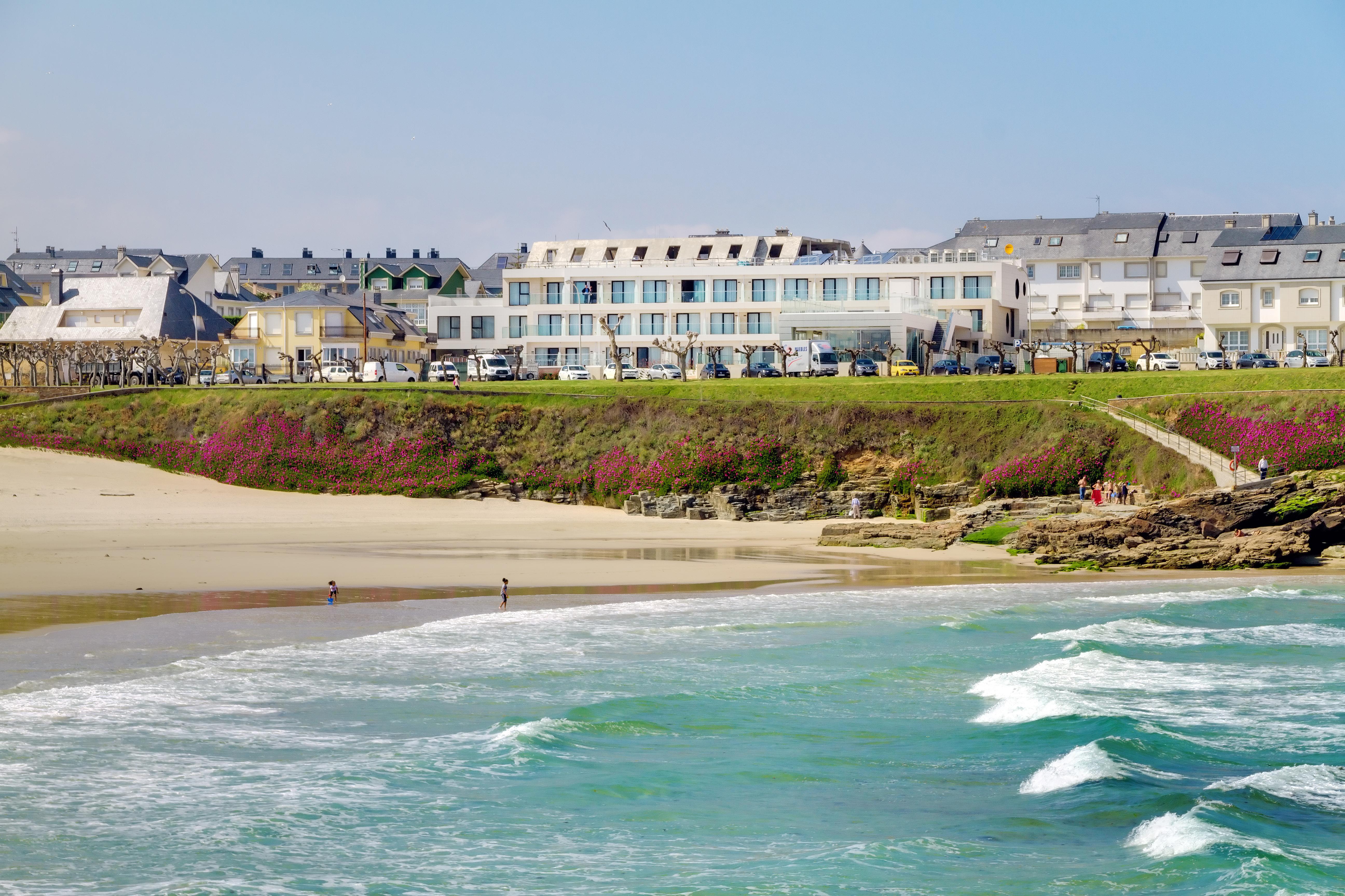 Oca Playa De Foz Hotel & Spa ภายนอก รูปภาพ