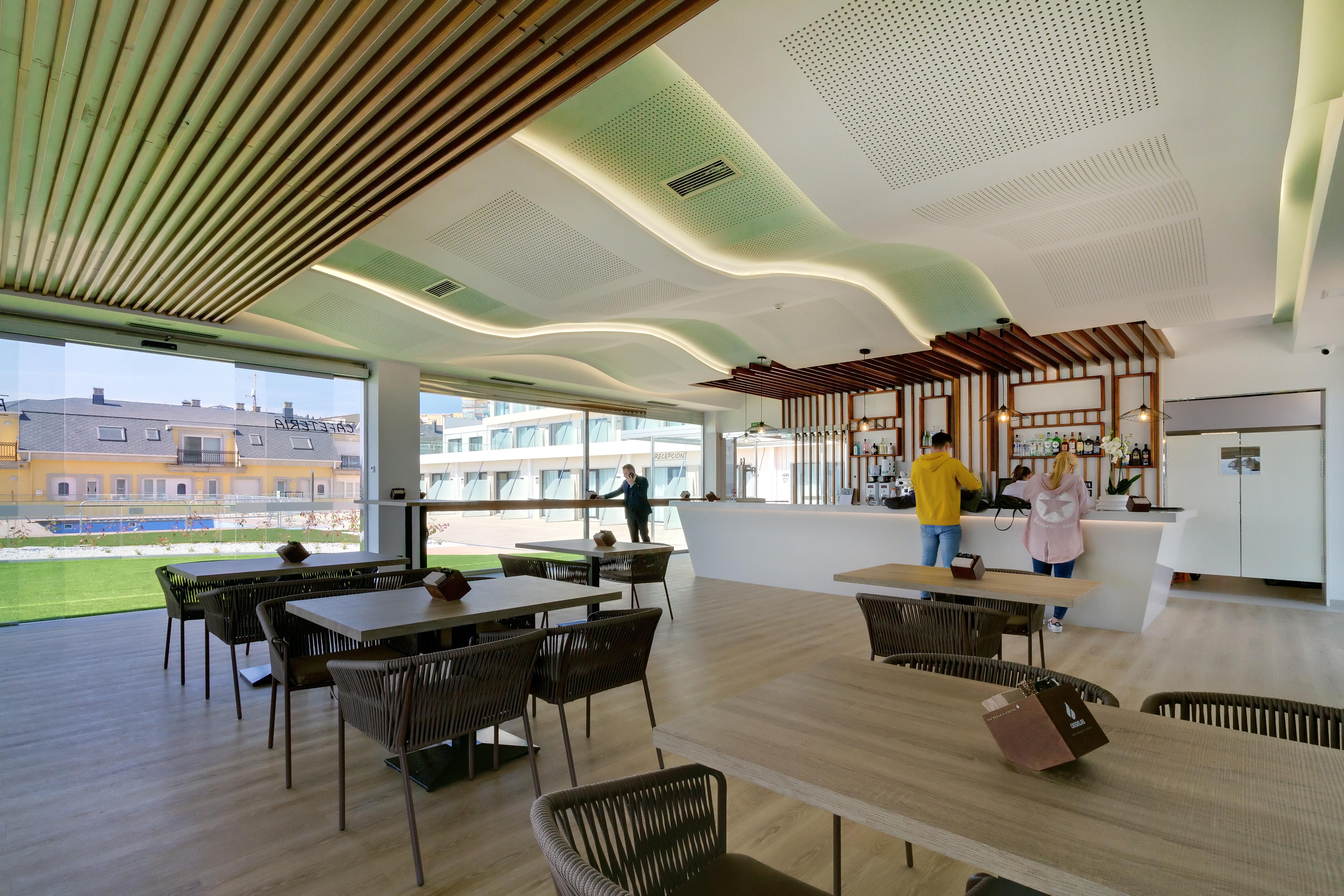 Oca Playa De Foz Hotel & Spa ภายนอก รูปภาพ