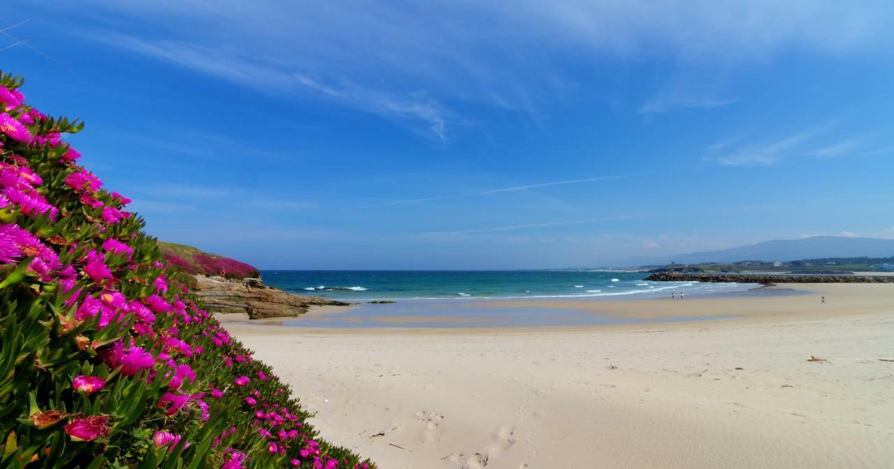 Oca Playa De Foz Hotel & Spa ภายนอก รูปภาพ