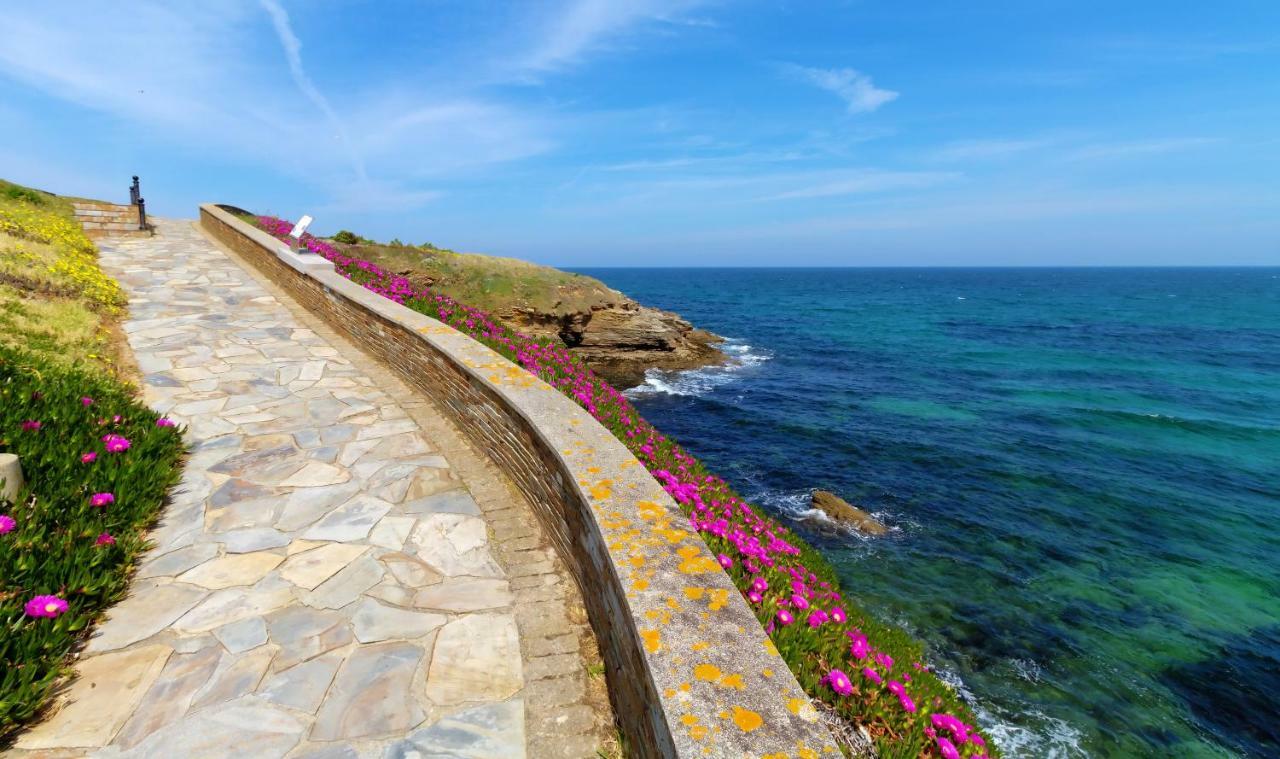 Oca Playa De Foz Hotel & Spa ภายนอก รูปภาพ