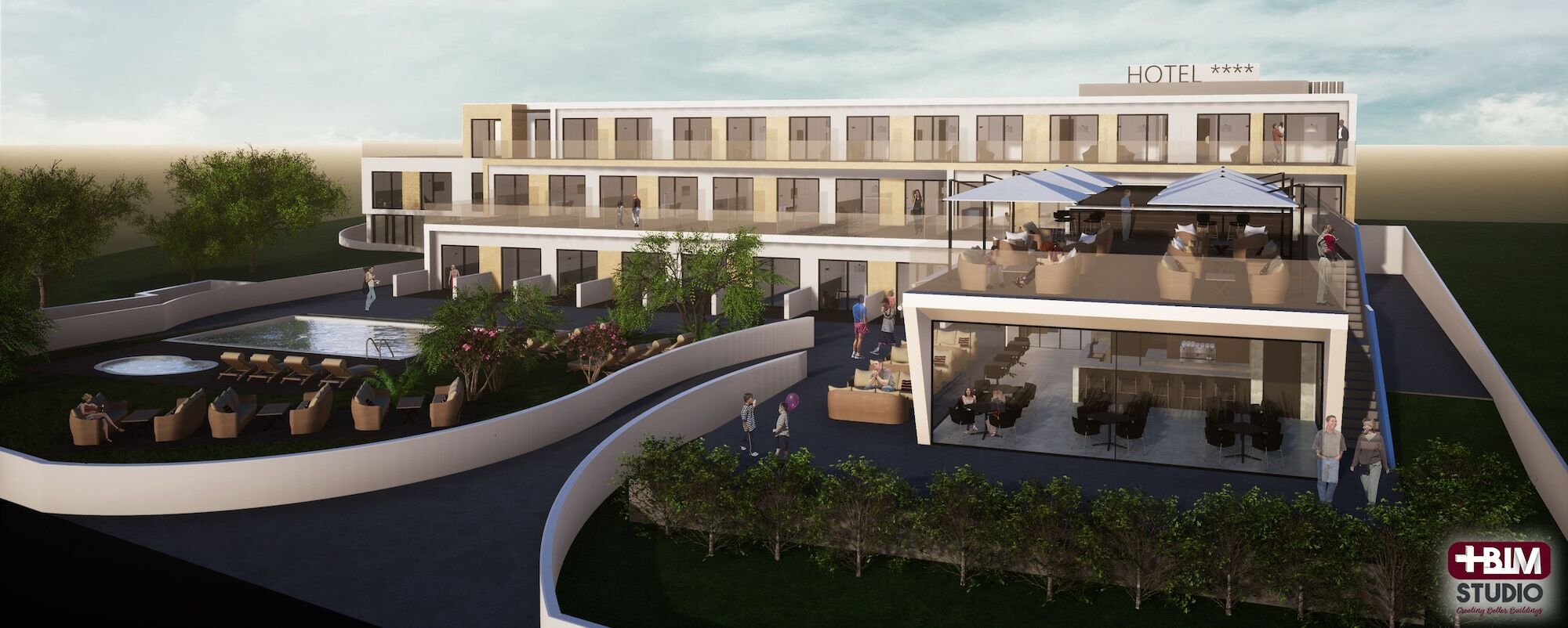 Oca Playa De Foz Hotel & Spa ภายนอก รูปภาพ